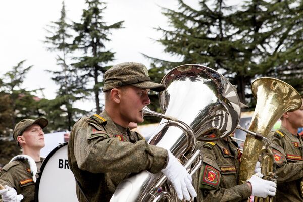Музыканты военного оркестра - Sputnik Южная Осетия