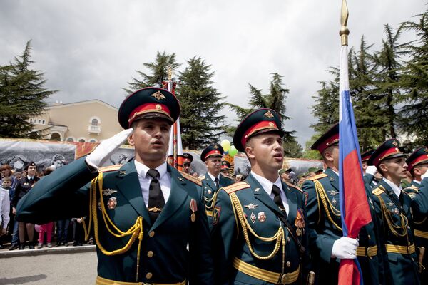 Российские военнослужащие - Sputnik Южная Осетия