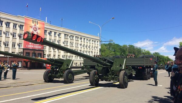 Празднование Дня Победы во Владикавказе - Sputnik Южная Осетия