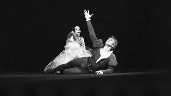 Сцена из балета С. С. Прокофьева Ромео и Джульетта - Sputnik Южная Осетия