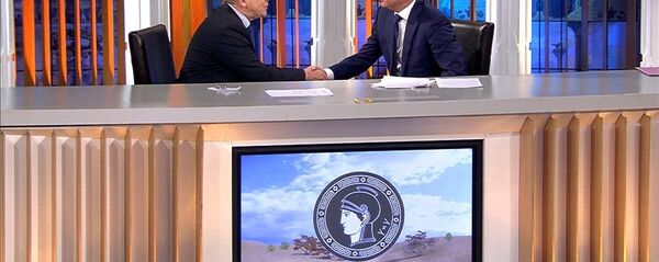 Вячеслав Битаров на программе Умники и умницы - Sputnik Южная Осетия