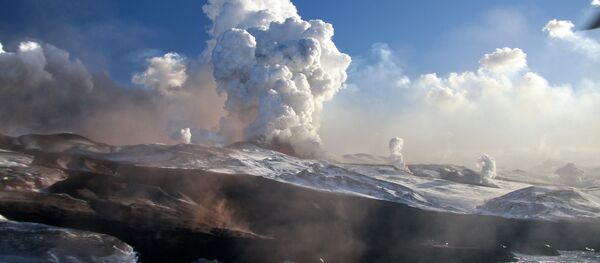 Извержение вулкана на Камчатке - Sputnik Южная Осетия