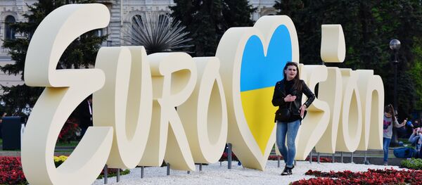 Подготовка к Евровидению-2017 в Киеве Подготовка к Евровидению-2017 в Киеве - Sputnik Южная Осетия