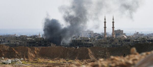 Ситуация в Дейр-эз-Зоре - Sputnik Южная Осетия