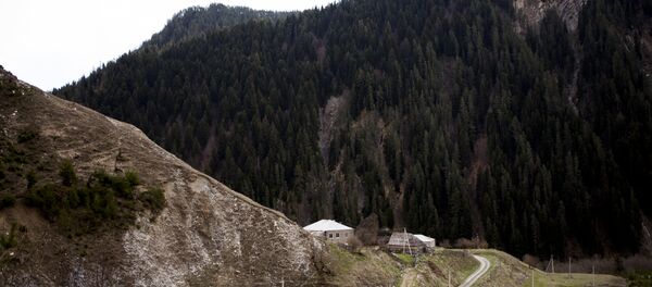 Маршрут выходного дня: Цхинвал- Нижний Рук- Згъубир- Эдис- Эрман - Sputnik Хуссар Ирыстон