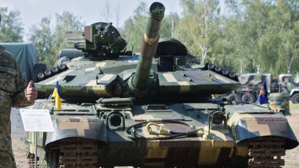 Украинский танк Т-64 - Sputnik Южная Осетия