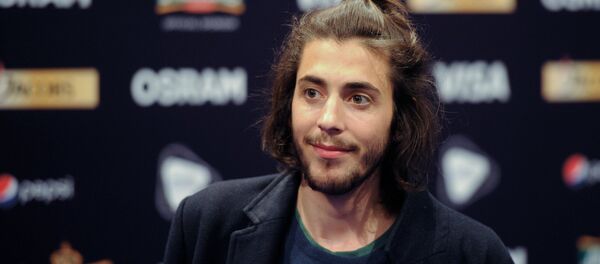 Победителем конкурса Евровидение-2017 стал португалец Сальвадор Собрал - Sputnik Южная Осетия