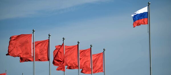 На церемонии открытия Международного форума Один пояс и один путь - Sputnik Южная Осетия