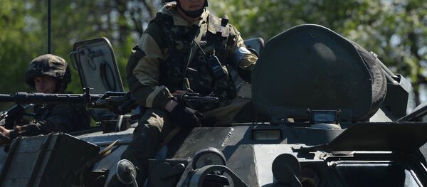 Военнослужащие вооруженных сил Украины - Sputnik Южная Осетия
