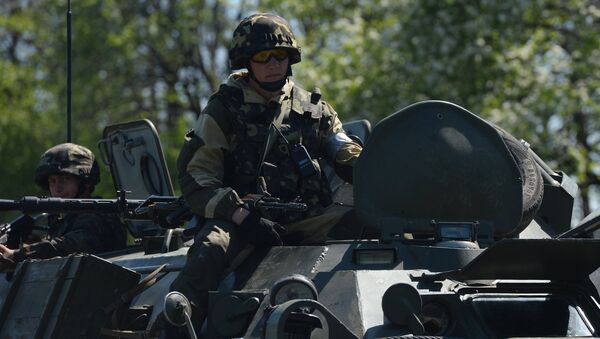 Военнослужащие вооруженных сил Украины - Sputnik Южная Осетия