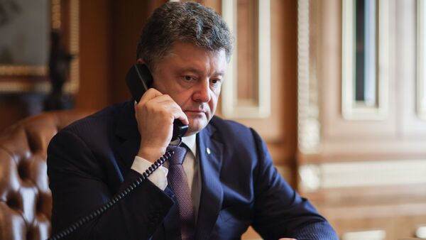 Президент Украины Петр Порошенко - Sputnik Южная Осетия