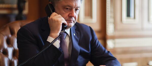 Президент Украины Петр Порошенко - Sputnik Южная Осетия