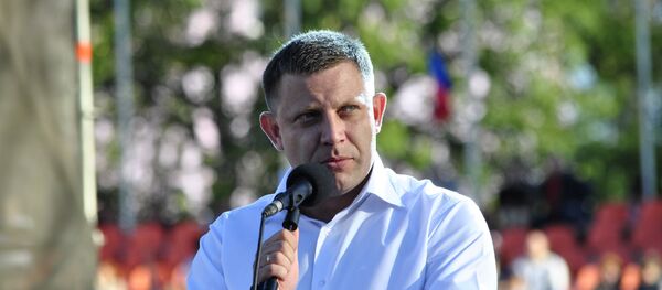 Александр Владимирович Захарченко Александр Владимирович Захарченко - Sputnik Южная Осетия