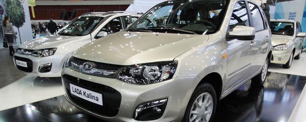 Презентация LADA Kalina в Санкт-Петербурге - Sputnik Южная Осетия
