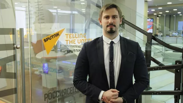 Никита Данюк - Sputnik Южная Осетия