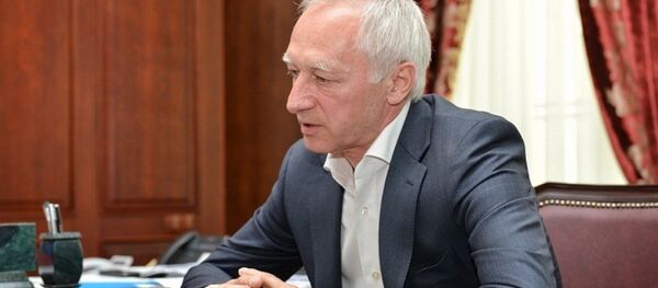 Предприниматель и меценат Владимир Гуриев Предприниматель и меценат Владимир Гуриев - Sputnik Южная Осетия