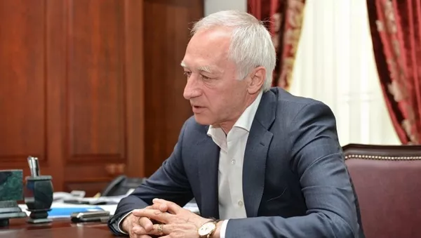 Предприниматель и меценат Владимир Гуриев - Sputnik Южная Осетия
