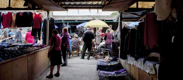 Рынок выходного дня - Sputnik Южная Осетия