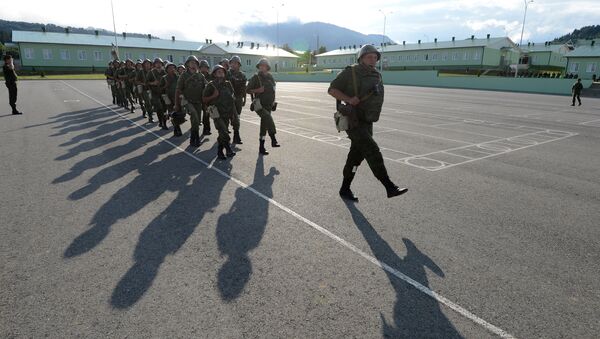 Военнослужащие 4-й военной базы в Южной Осетии - Sputnik Южная Осетия