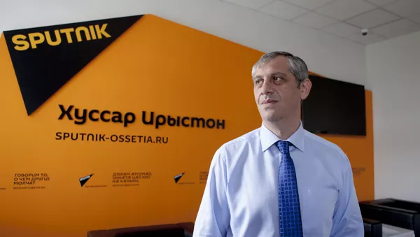 Алан Джусоев - Sputnik Южная Осетия