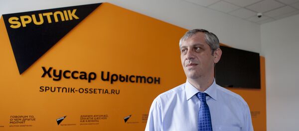 Алан Джуссоев Алан Джуссоев - Sputnik Южная Осетия