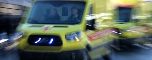 Автомобиль Скорой медицинской помощи Автомобиль Скорой медицинской помощи - Sputnik Хуссар Ирыстон