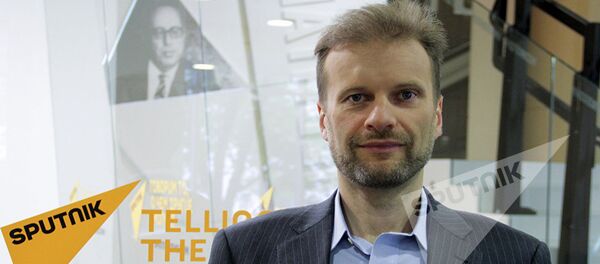 Алексеей Раевский - Sputnik Южная Осетия