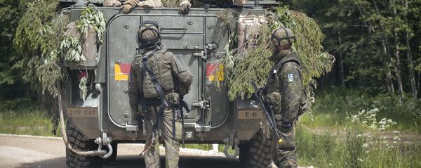 Учения НАТО Saber Strike 2016 в Эстонии Учения НАТО Saber Strike 2016 в Эстонии - Sputnik Южная Осетия