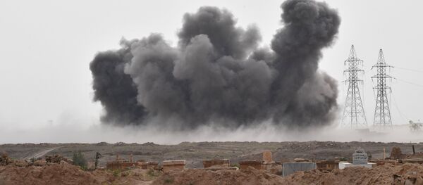 Ситуация в Сирии Ситуация в Сирии - Sputnik Южная Осетия