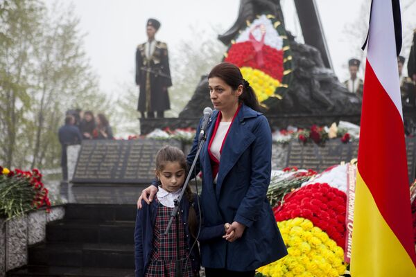 25 годовщина зарской трагедии - Sputnik Южная Осетия