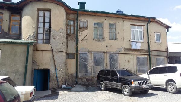 Аварийный дом в Цхинвале - Sputnik Южная Осетия