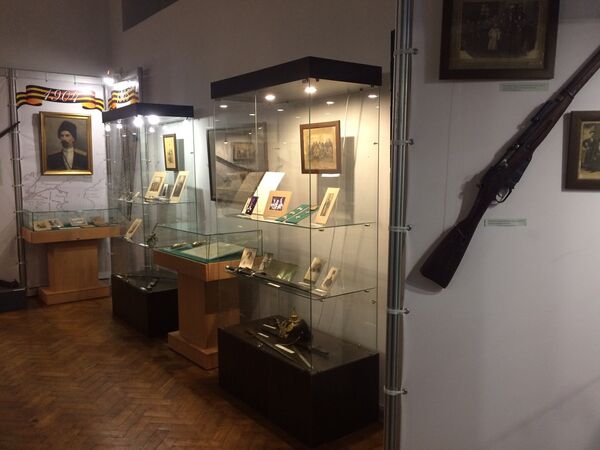 В музее Истории Владикавказа много экспозиций, посвящённых Великой Отечественной войне. - Sputnik Южная Осетия