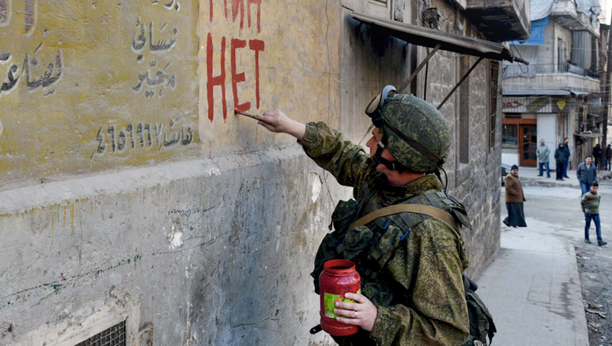 Контрактники в сирии фото