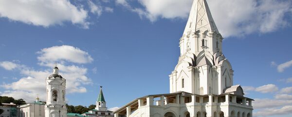 Вид на церковь Вознесения Господня в Коломенском - Sputnik Южная Осетия