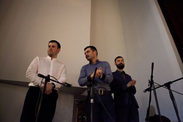 Отчетный концерт хореографической студии КАФТ - Sputnik Южная Осетия