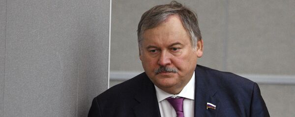 Депутат Госдумы РФ Константин Затулин  - Sputnik Южная Осетия