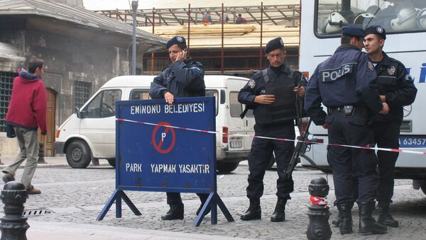 Турецкая полиция - Sputnik Южная Осетия
