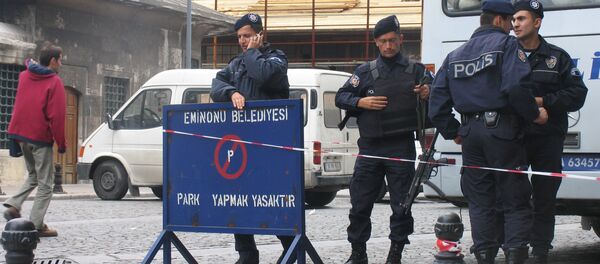 Турецкая полиция - Sputnik Южная Осетия