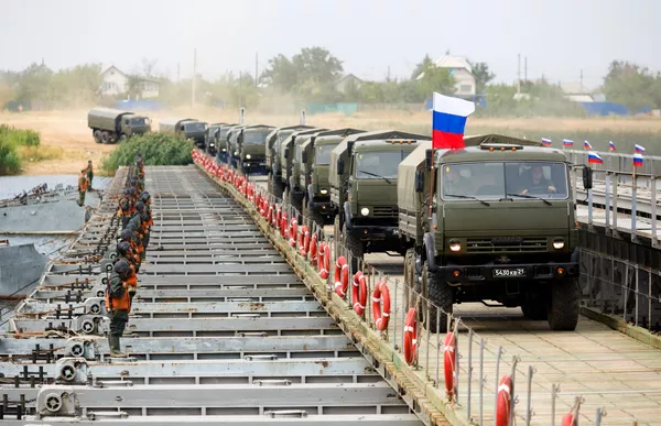Учения служащих железнодорожной бригады Южного военного округа - Sputnik Южная Осетия