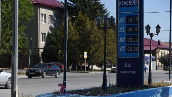 Цена на бензин - Sputnik Южная Осетия