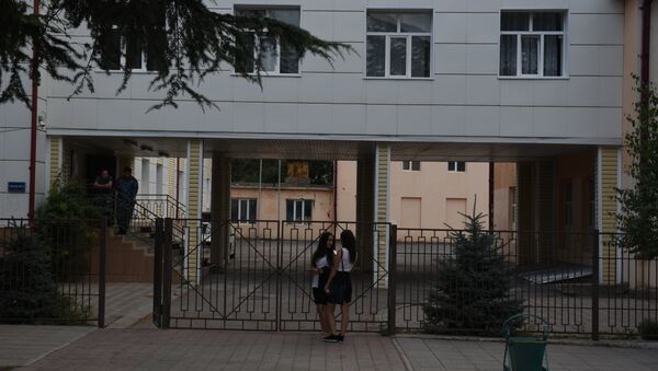 Школа в Цхинвале - Sputnik Южная Осетия