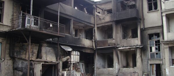 Дом в Цхинвале Дом в Цхинвале - Sputnik Южная Осетия