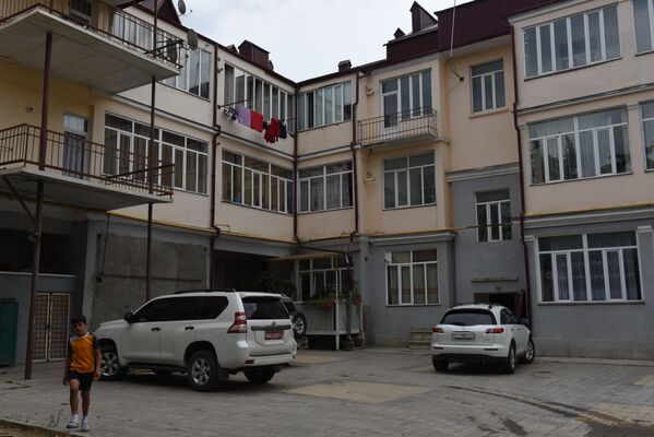 Большая часть частного и муниципального жилья сегодня отстроена заново. - Sputnik Южная Осетия