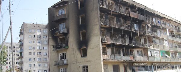 Дом по улице Героев Дом по улице Героев - Sputnik Южная Осетия