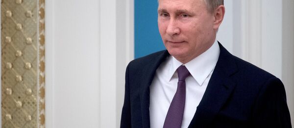 Церемония вручения государственных наград президентом РФ В. Путиным в Кремле Церемония вручения государственных наград президентом РФ В. Путиным в Кремле - Sputnik Южная Осетия