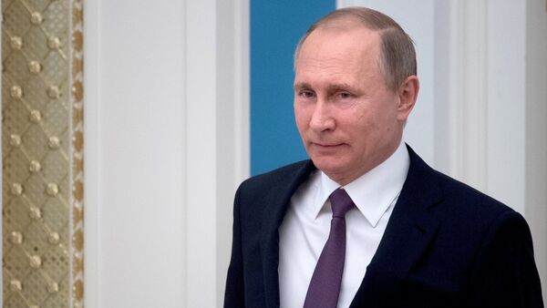 Церемония вручения государственных наград президентом РФ В. Путиным в Кремле - Sputnik Южная Осетия