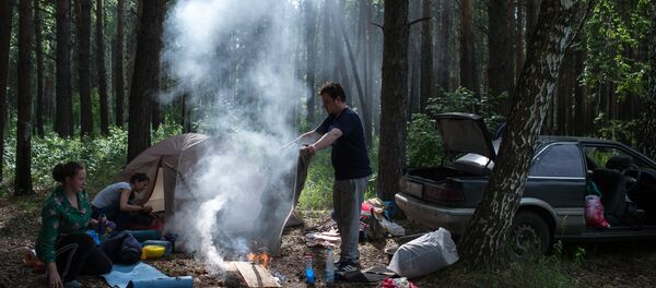 Отдых на природе Отдых на природе - Sputnik Южная Осетия