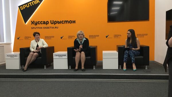 Пресс-конференция об итогах учебного года - Sputnik Хуссар Ирыстон