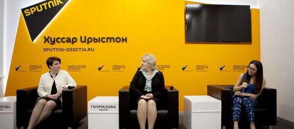 Пресс-конференция - Sputnik Южная Осетия
