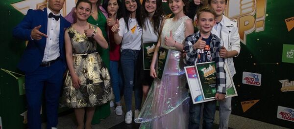 Детский музыкальный конкурс Ты супер! Детский музыкальный конкурс Ты супер! - Sputnik Южная Осетия